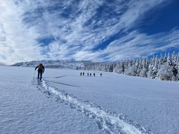 Raquettes & Détente Ardèche - France